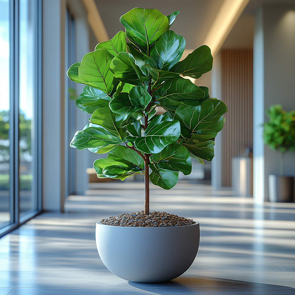Fiddle Leaf Fig rental plant near Dallas