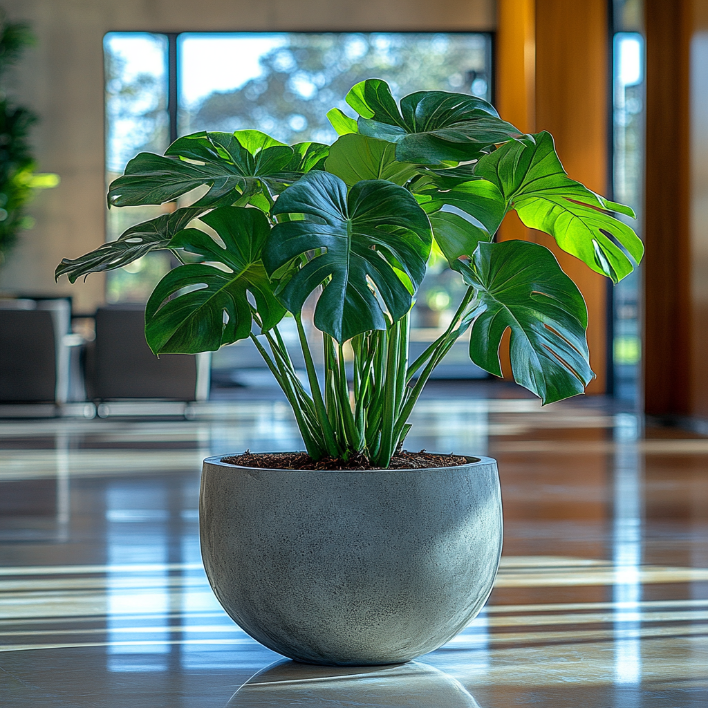 Monstera Deliciosa rental for events in DFW